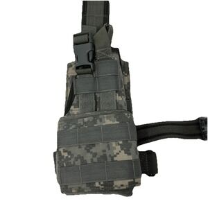 ACU Molle Style Universal 92F Drop Leg Holster UH-92F-MS-UCA Digital Camo